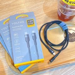 Cáp Type C to Lightning Voltme 27