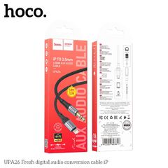 Cáp Lightning to 3.5mm Hoco UPA26 1m