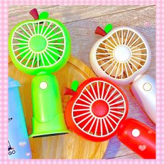 ** Quạt cầm tay/ để bàn hình táo cute