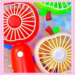 ** Quạt cầm tay/ để bàn hình táo cute