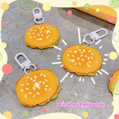 ** Móc khóa đùi gà chiên/ khoai tây/ hamburger
