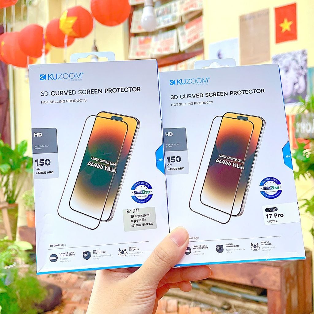 DCL IP 17 Kuzoom Full keo đen