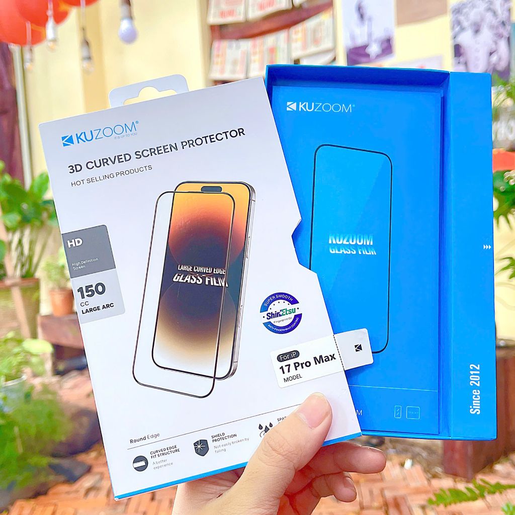 DCL IP 17 Kuzoom Full keo đen