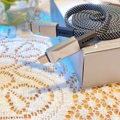 Cáp Type C to Lightning Wiwu Cyberlink 27W 1m