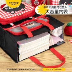 ** Túi xách tay mèo đen và táo đỏ 30cmx33cm