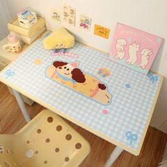 ** Đệm lót đa năng Cute Dog caro nhiều màu