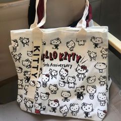 ** Túi đeo vai nhiều Hello Kitty đỏ/hồng/trắng/đen