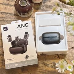 Micro cài áo Wiwu WM008 2 Mic cổng Dual