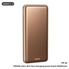 ** PDP Remax Slim FP-15 10.000mAh 20W