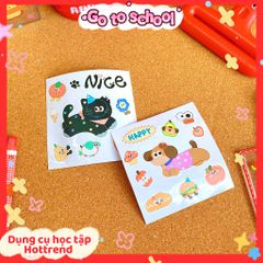** Set sticker vui nhộn nhiều hình
