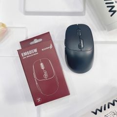 ** Chuột không dây + BT Edra EM605W