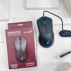 ** Chuột có dây Edra EM660 Pro