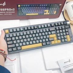 ** Bàn phím cơ Edra EK398 Pro V2