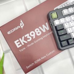 ** Bàn phím cơ Edra EK398W 3 in 1