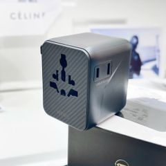 ** Cóc sạc du lịch Wiwu UA011 U 2C 25W