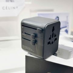 ** Cóc sạc du lịch Wiwu UA011 U 2C 25W