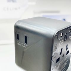 ** Cóc sạc du lịch Wiwu UA011 U 2C 25W