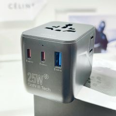 ** Cóc sạc du lịch Wiwu UA011 U 2C 25W