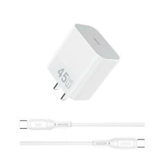 [C] Bộ sạc Type C to Type C Wiwu Essen G024 45W