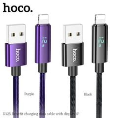 Cáp Lightning Hoco U125 1.2m