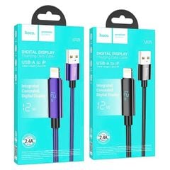 Cáp Lightning Hoco U125 1.2m
