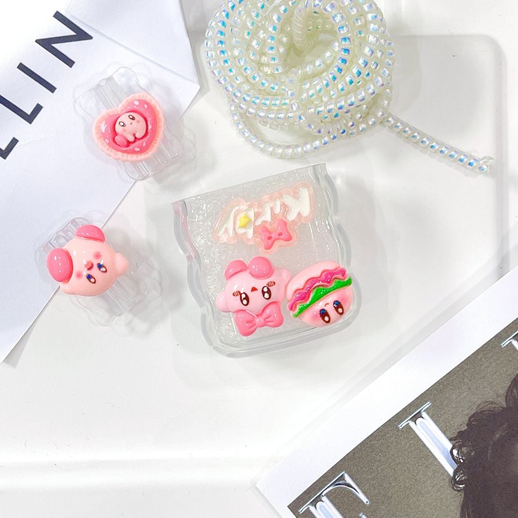 ** Combo bảo vệ cóc, cáp sạc và dây quấn loại 65k