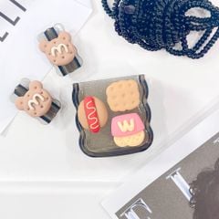 ** Combo bảo vệ cóc, cáp sạc và dây quấn loại 65k