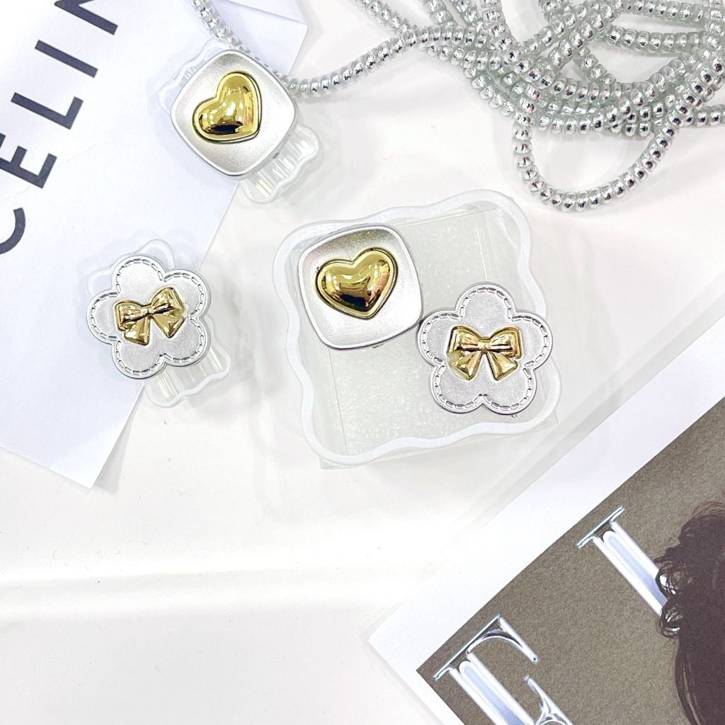 ** Combo bảo vệ cóc, cáp sạc và dây quấn loại 65k