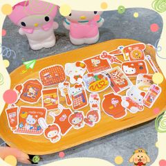 ** Set 50 miếng sticker Kitty/cánh thiên thần