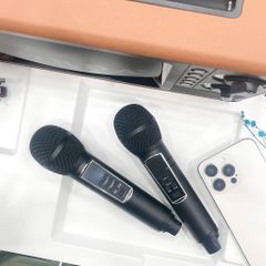 ** Loa Bluetooth kèm 2 mic SD2107