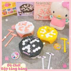 ** Bộ đồ chơi phá đá mini vịt vàng/ kuromi