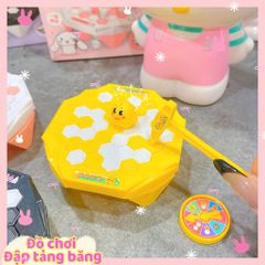 ** Bộ đồ chơi phá đá mini vịt vàng/ kuromi
