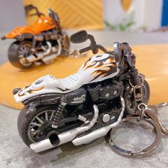 ** Móc khóa xe moto