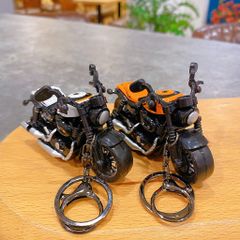 ** Móc khóa xe moto