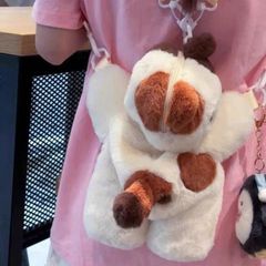 ** Túi đeo chéo mèo tam thể