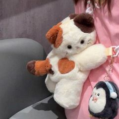 ** Túi đeo chéo mèo tam thể