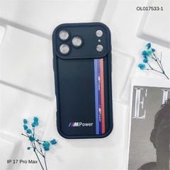 Ốp IP 17 Pro Max dẻo đen