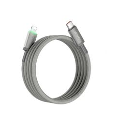 Cáp Type C to Lightning Wiwu Maglink C085 27W từ tính tự cuộn 1m