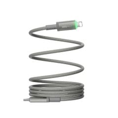 Cáp Type C to Lightning Wiwu Maglink C085 27W từ tính tự cuộn 1m