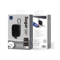 PDP Wiwu Sugar MH136 10.000mAh kèm cáp