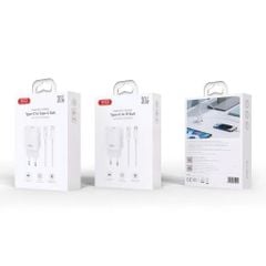 Bộ sạc Type C XO L131 1C 30W