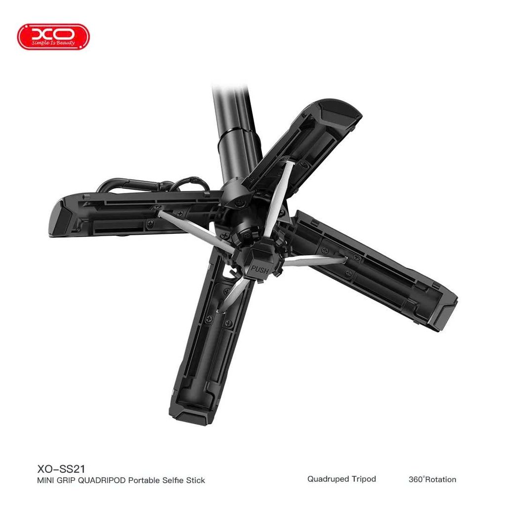** Gậy chụp hình đa năng XO SS21 3 in 1
