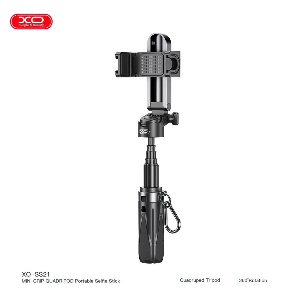 ** Gậy chụp hình đa năng XO SS21 3 in 1