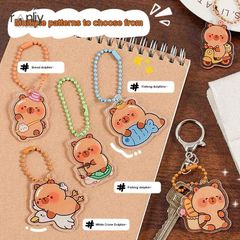 ** Móc khóa mica Capybara nhiều hình