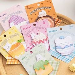 ** Giấy note thức uống nhiều hình