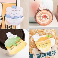 ** Giấy note thức uống nhiều hình