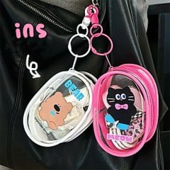 ** Móc khóa ví trong nhiều hình