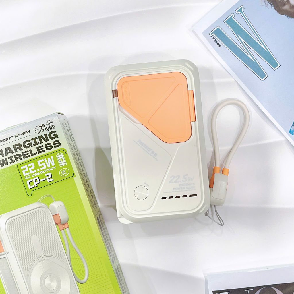 PDP không dây Remax CP2 20.000mAh 22.5W