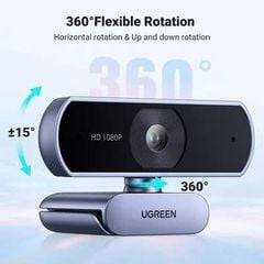 ** Webcam Ugreen 15728 Full HD 1080P