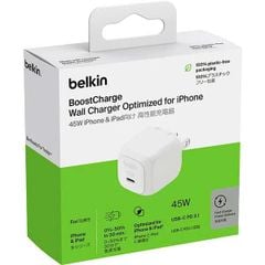 ** Cóc sạc Belkin 1C 45W